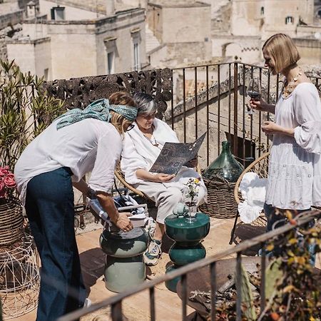 Corte San Leonardo Matera Eksteriør billede
