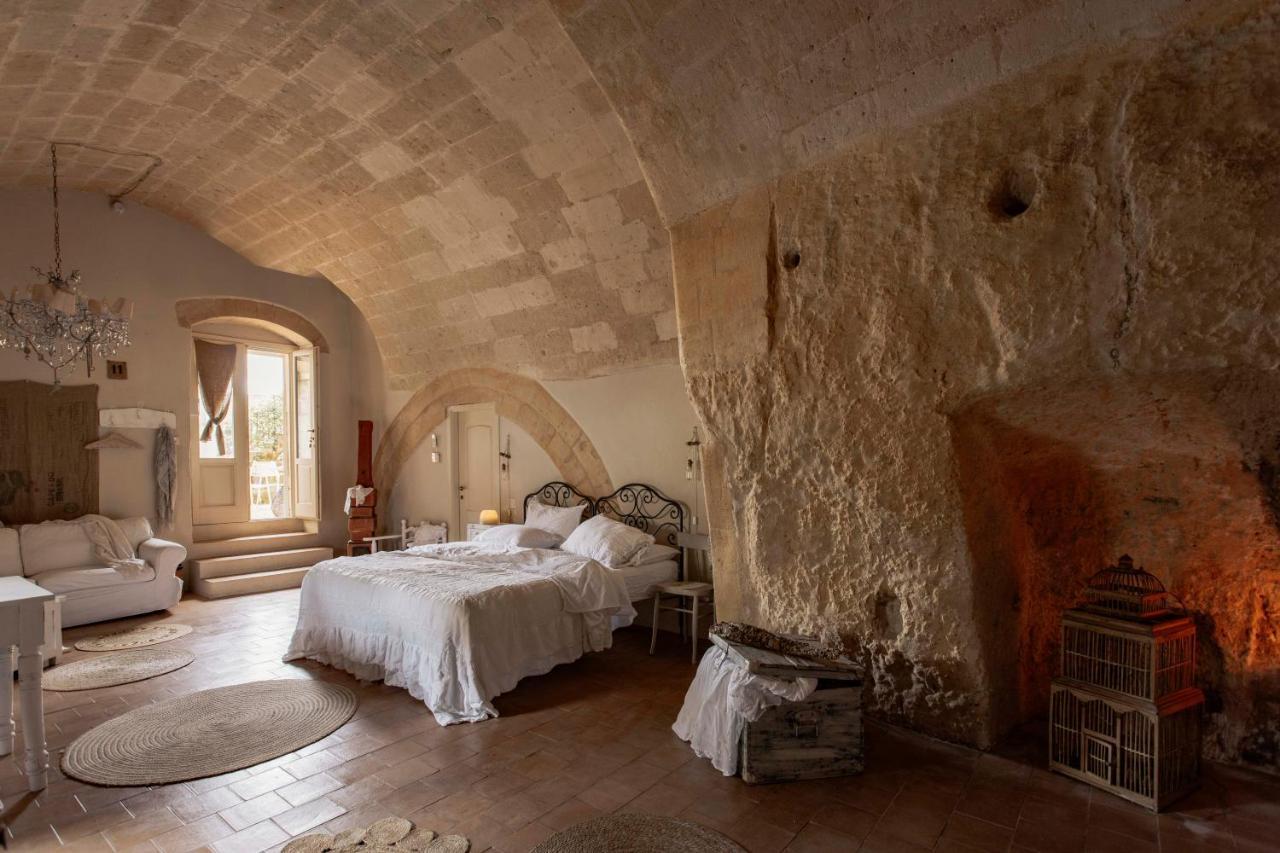 Corte San Leonardo Matera Eksteriør billede