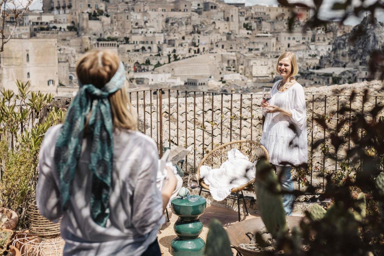 Corte San Leonardo Matera Eksteriør billede