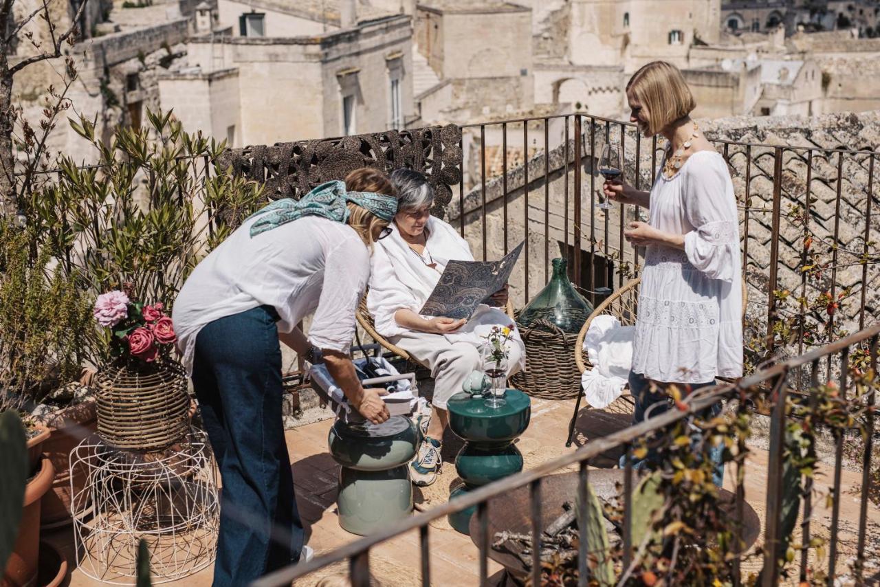 Corte San Leonardo Matera Eksteriør billede