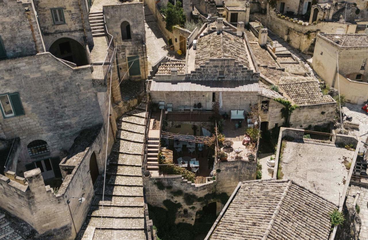 Corte San Leonardo Matera Eksteriør billede