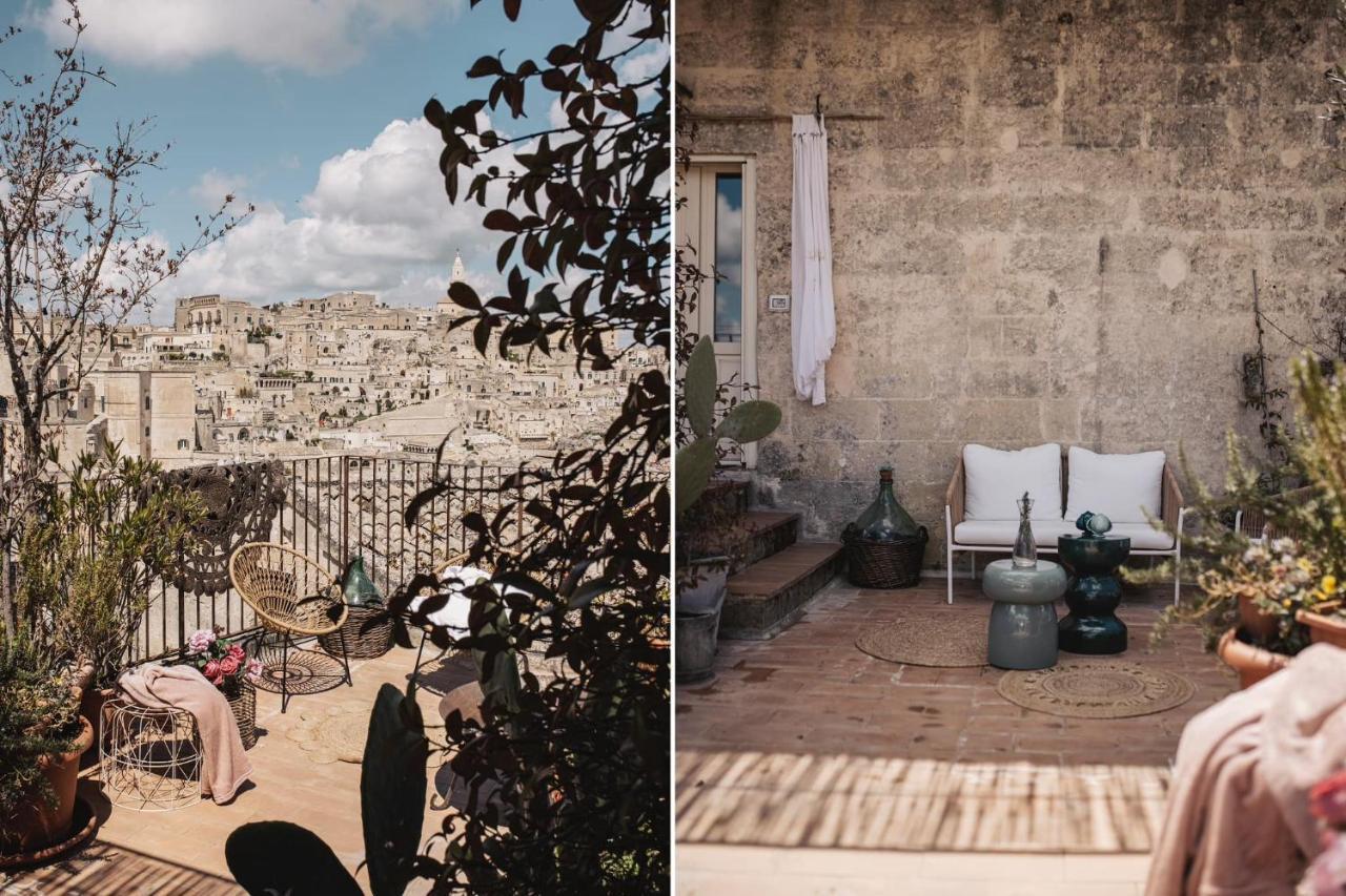 Corte San Leonardo Matera Eksteriør billede
