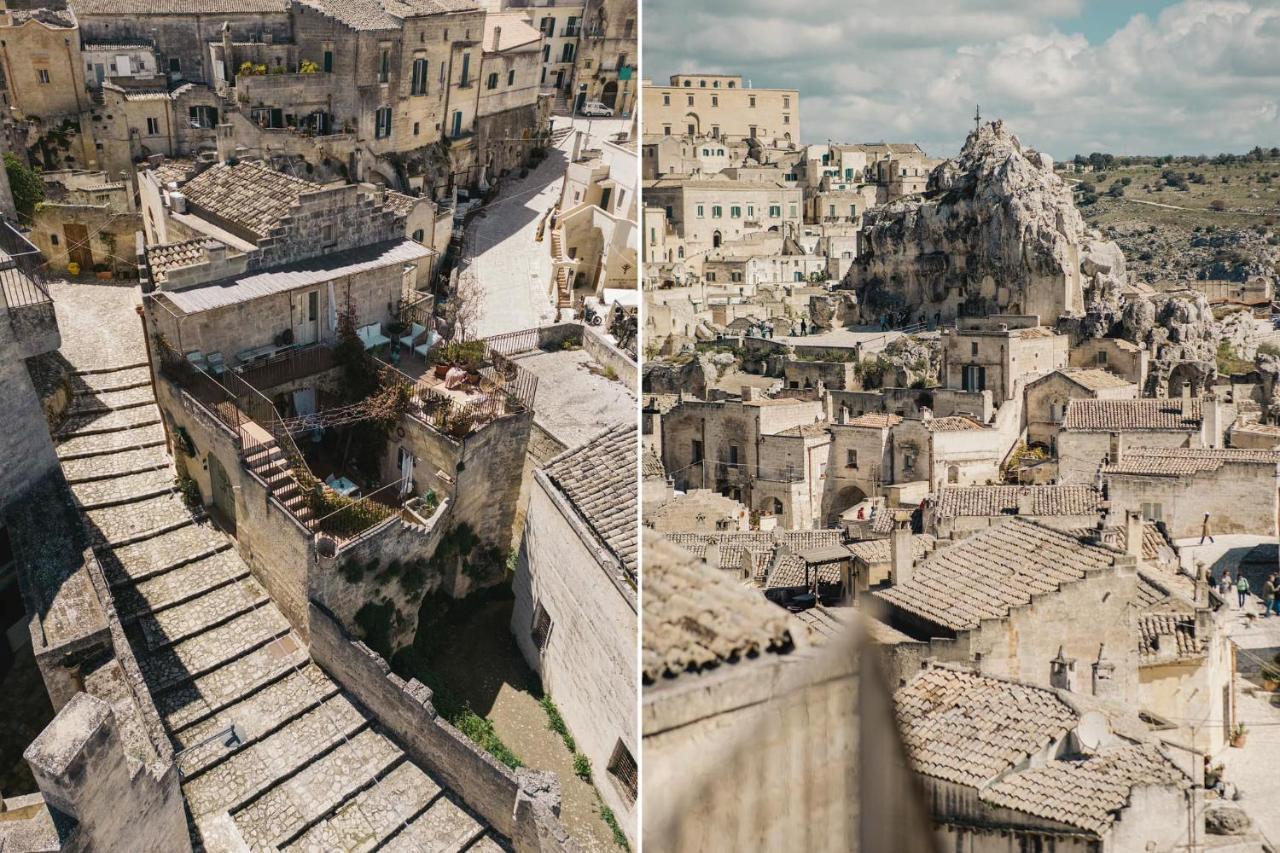 Corte San Leonardo Matera Eksteriør billede