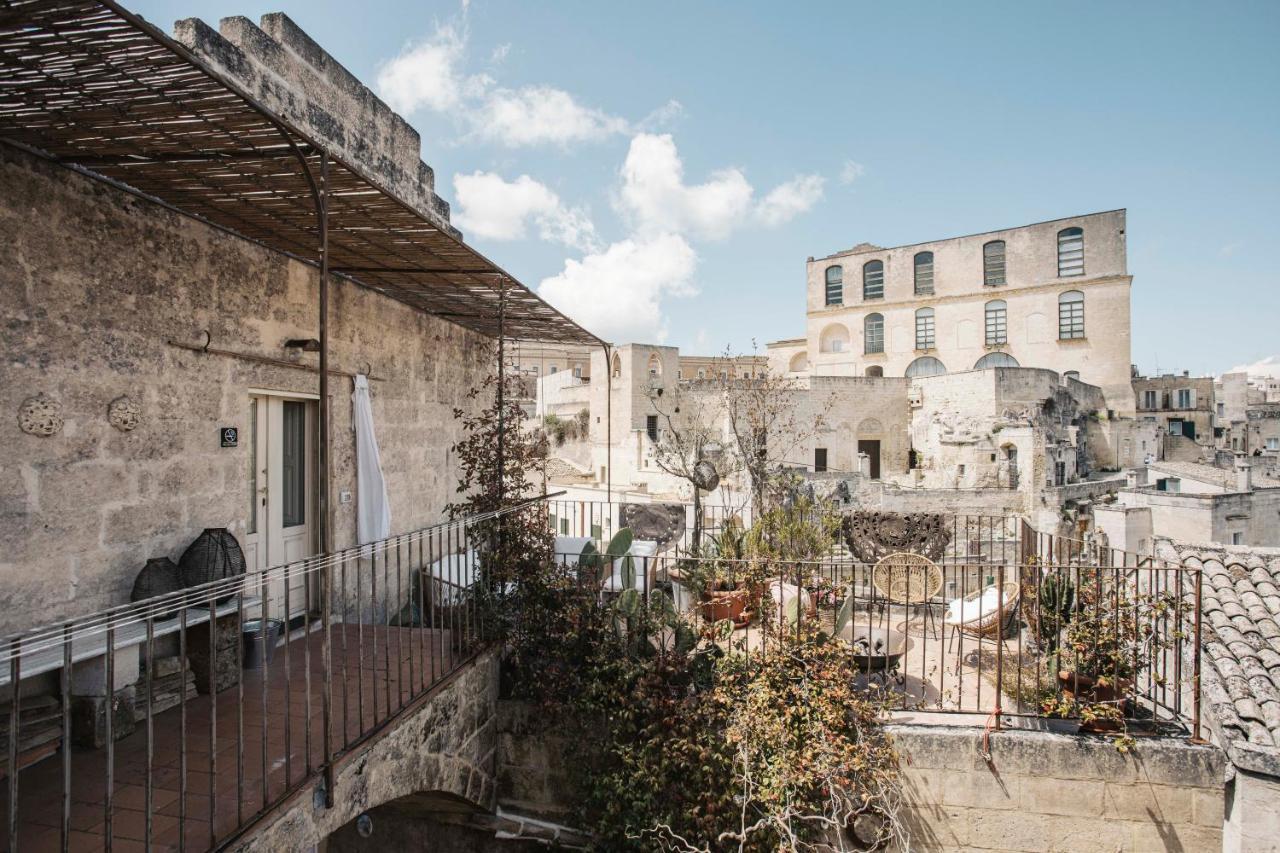 Corte San Leonardo Matera Eksteriør billede